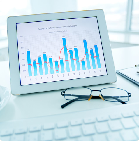 Provides increased financial productivity on your operational processes with minimum risk and ease of control.